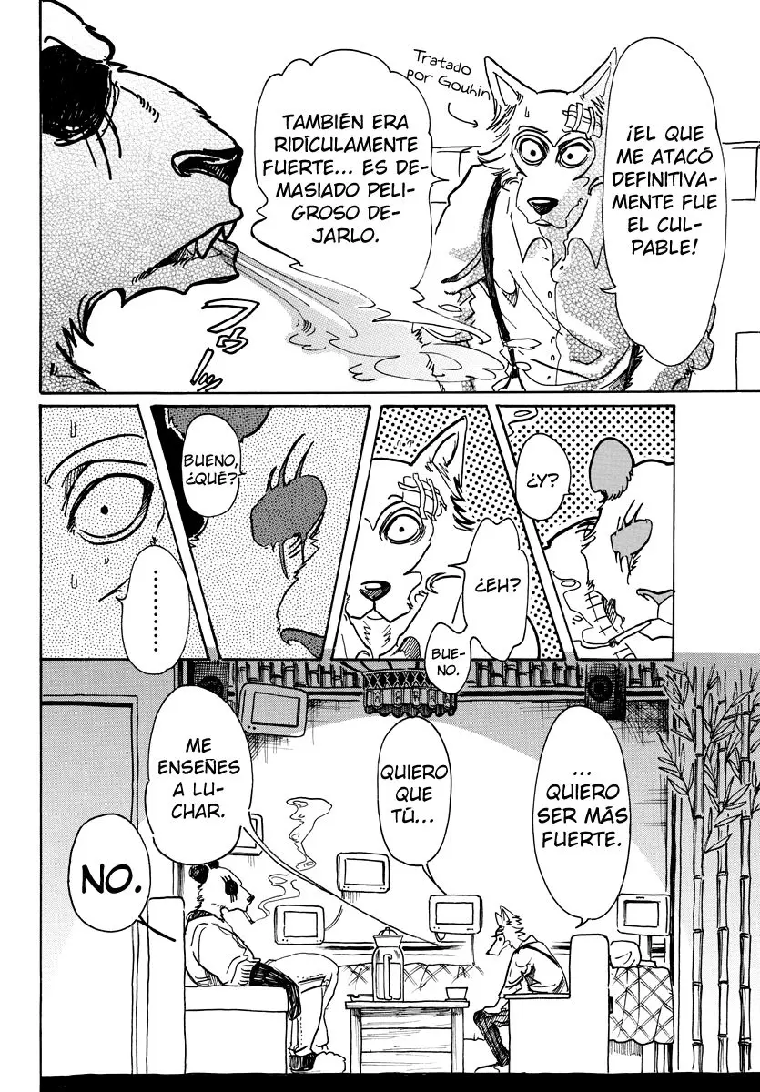Beastars capítulo 62 página 6