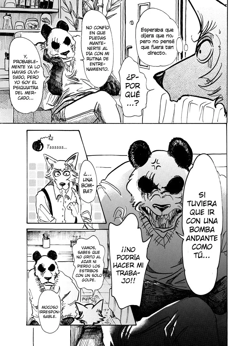 Beastars capítulo 62 página 7