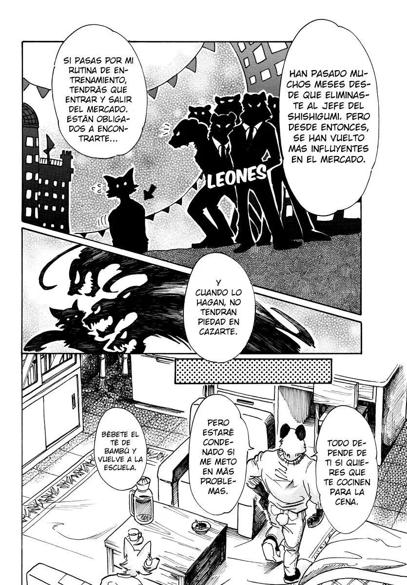 Beastars capítulo 62 página 8