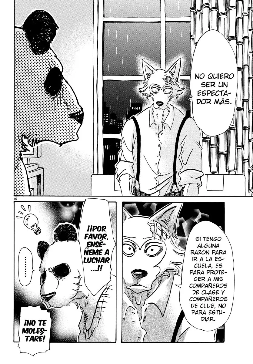 Beastars capítulo 62 página 10