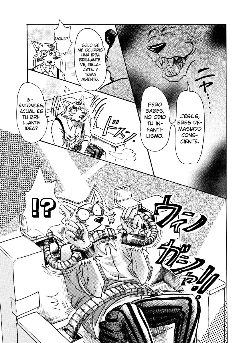 Beastars capítulo 62 página 11