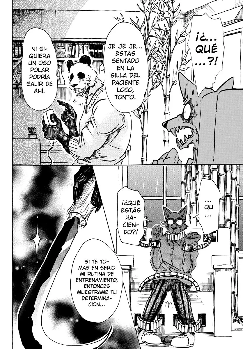 Beastars capítulo 62 página 12