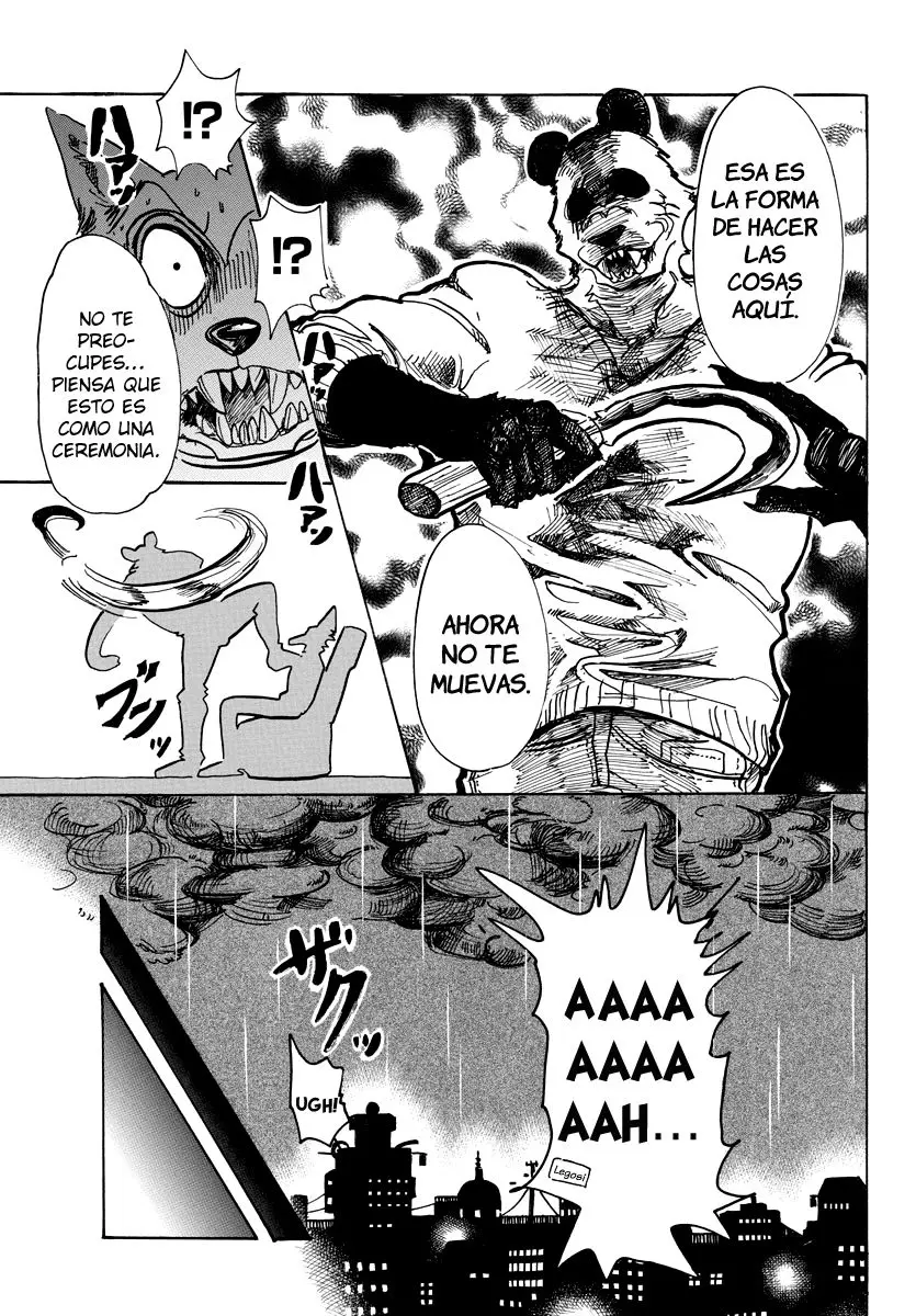 Beastars capítulo 62 página 13