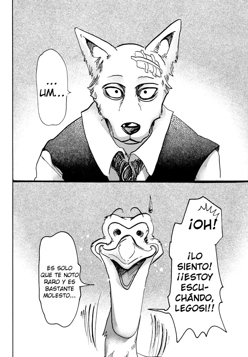 Beastars capítulo 62 página 14