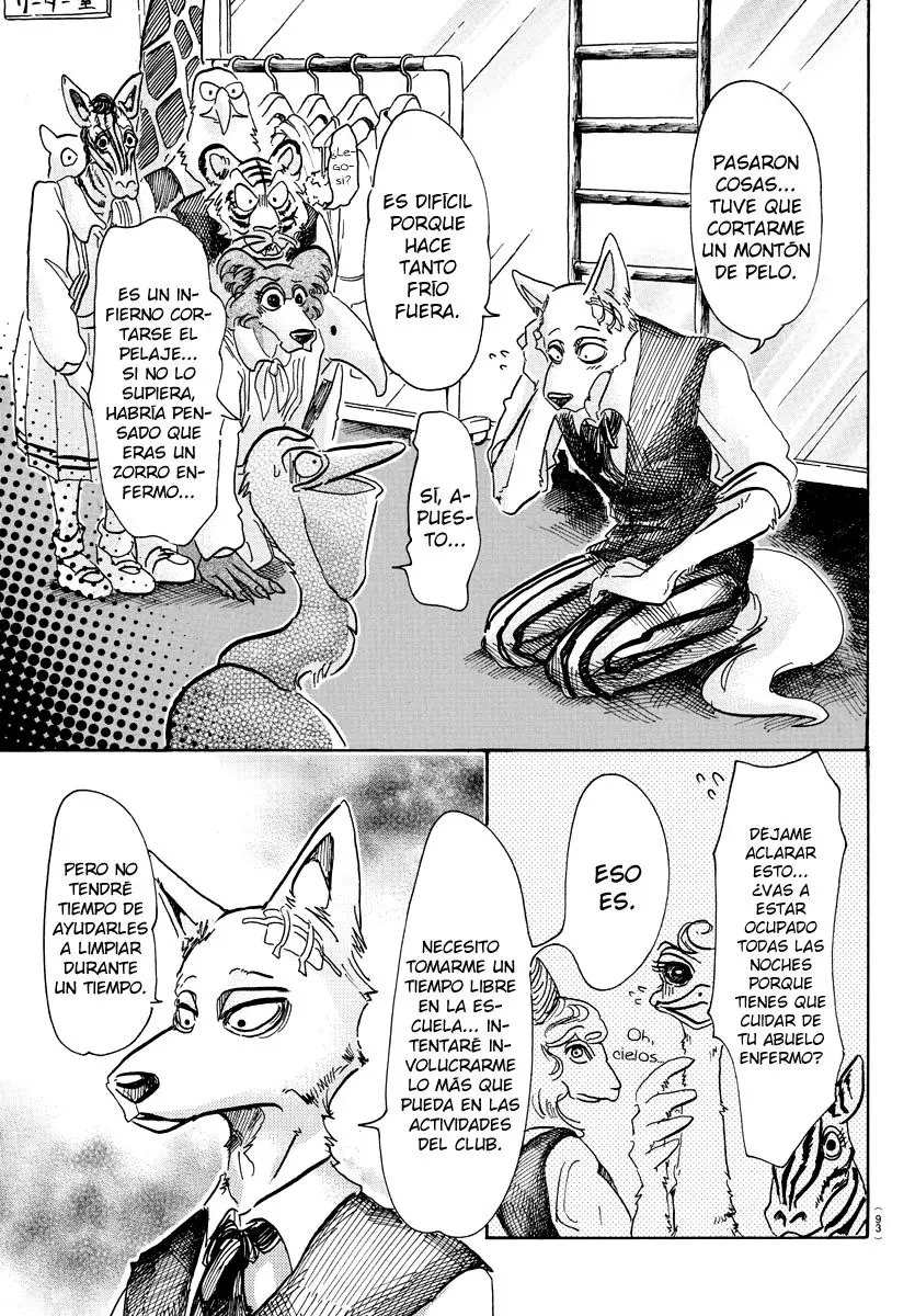 Beastars capítulo 62 página 15