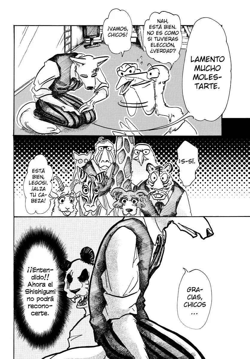 Beastars capítulo 62 página 16
