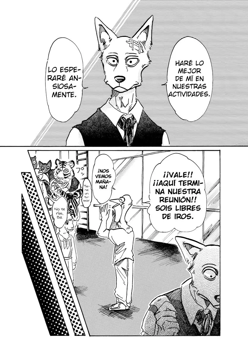 Beastars capítulo 62 página 18