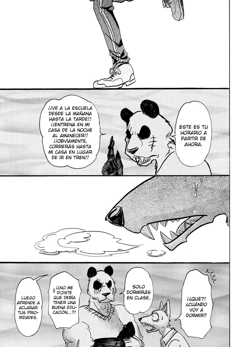 Beastars capítulo 62 página 19