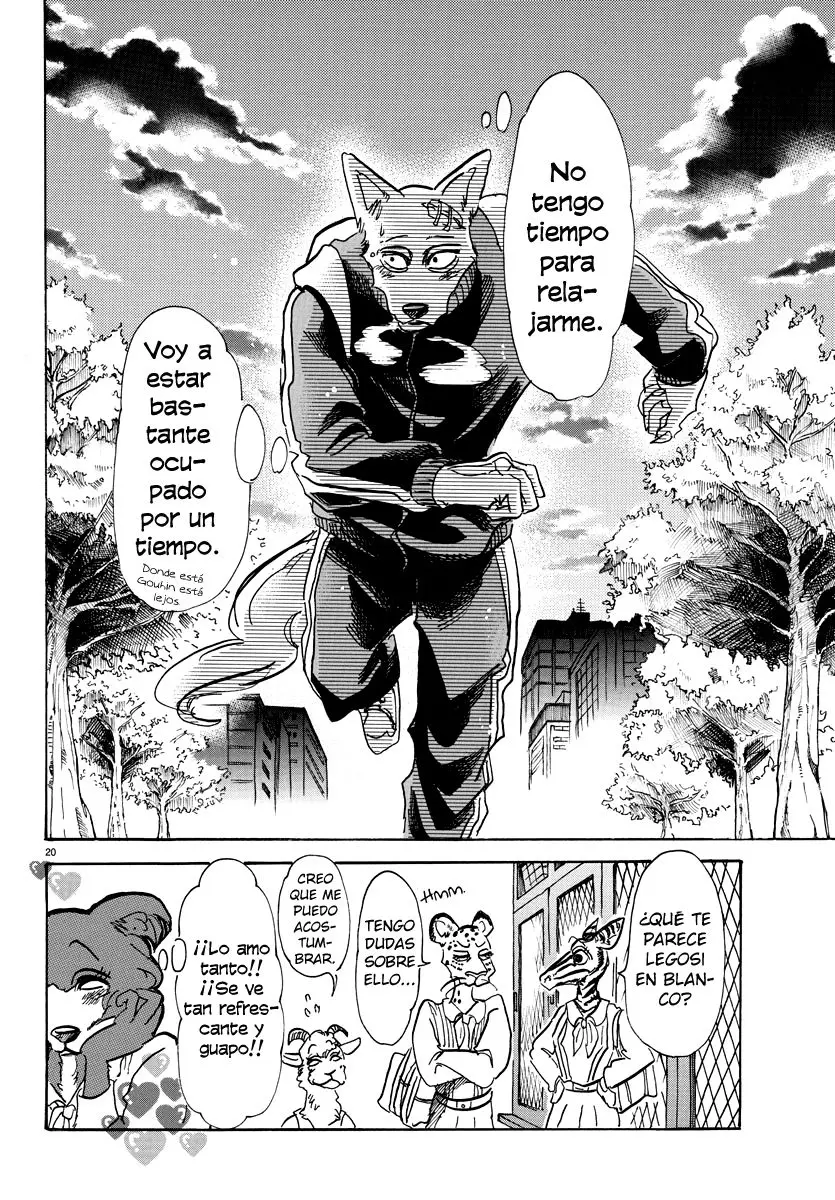Beastars capítulo 62 página 20