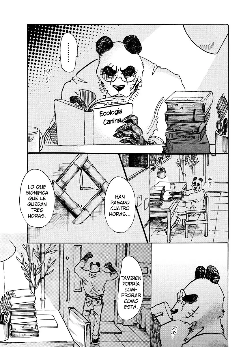 Beastars capítulo 63 página 3