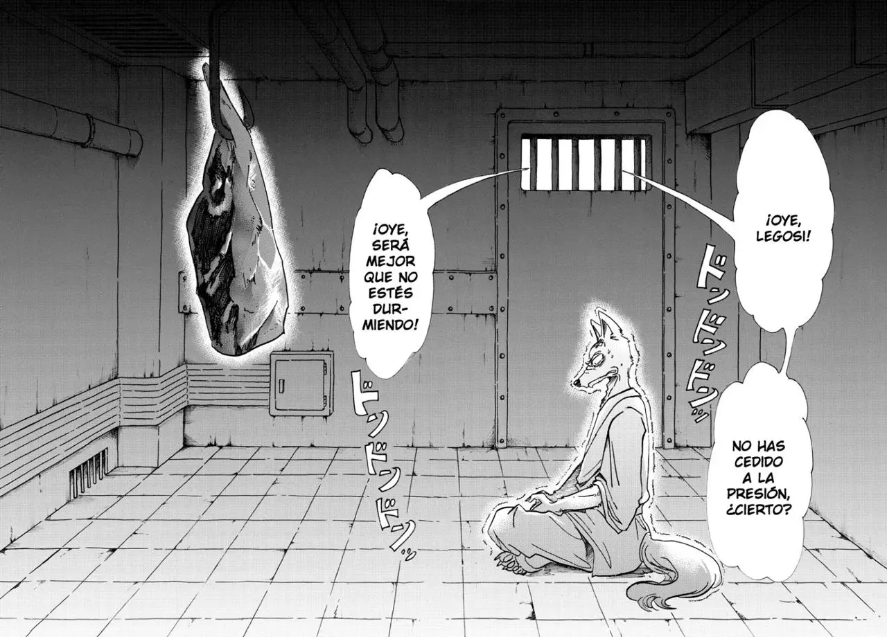 Beastars capítulo 63 página 4