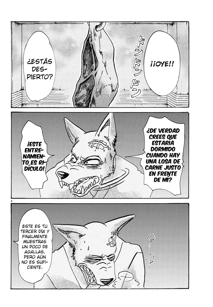 Beastars capítulo 63 página 5