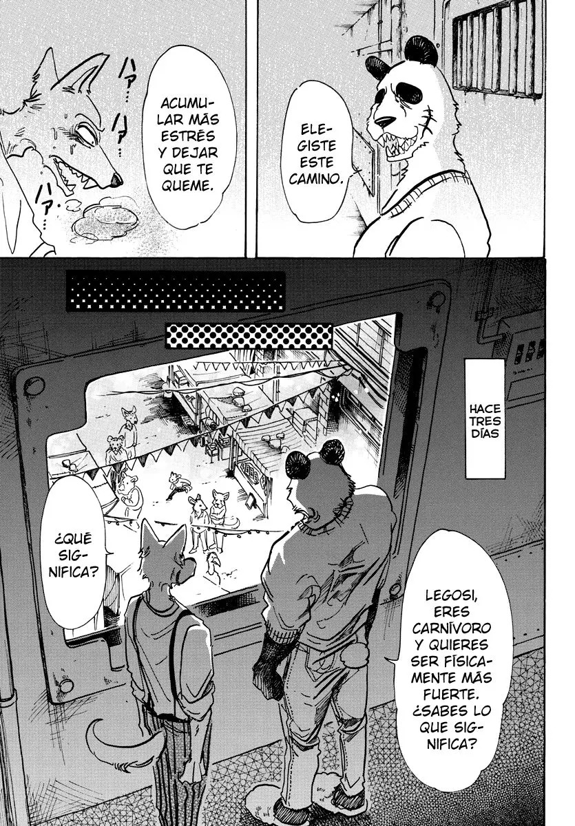 Beastars capítulo 63 página 6