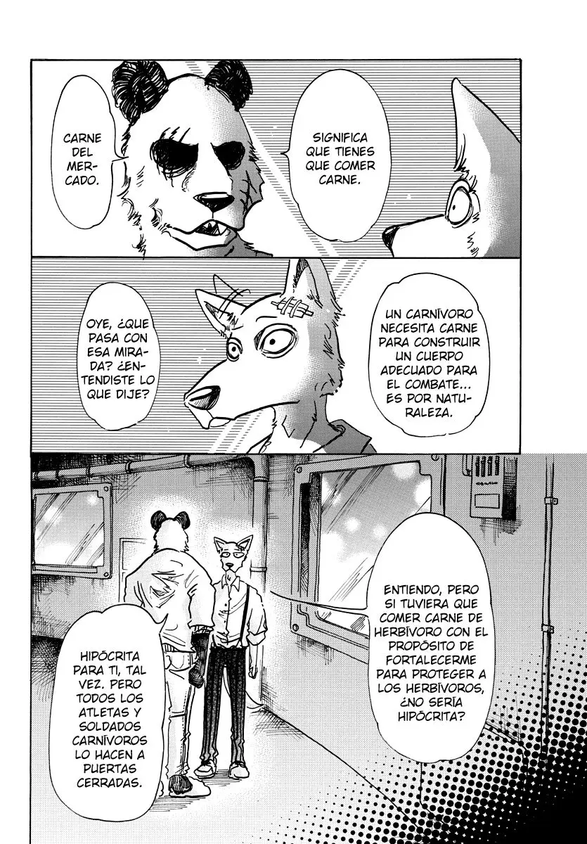 Beastars capítulo 63 página 7