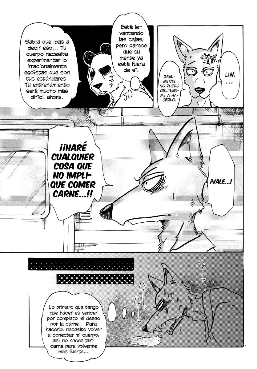 Beastars capítulo 63 página 8