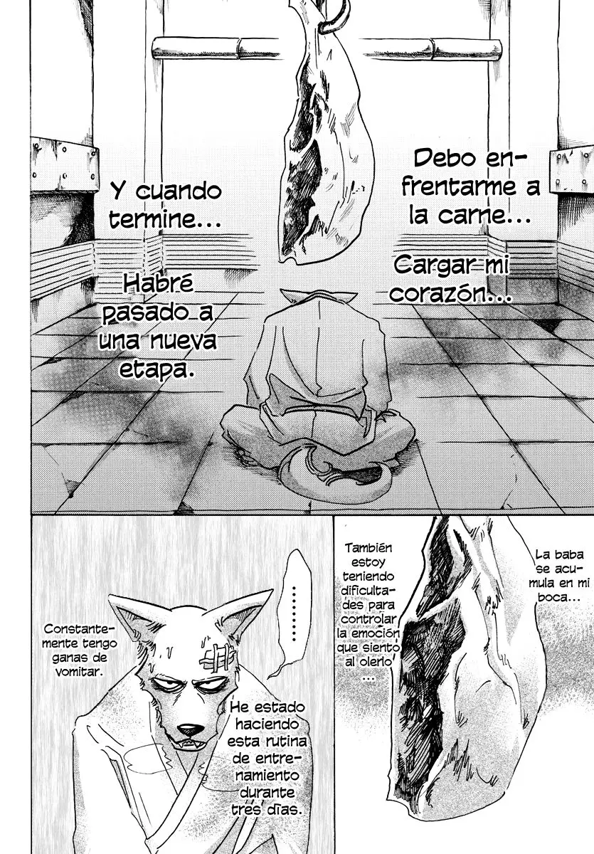 Beastars capítulo 63 página 9