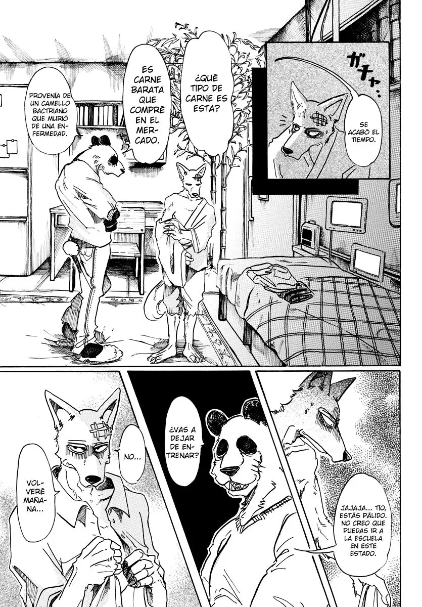 Beastars capítulo 63 página 10