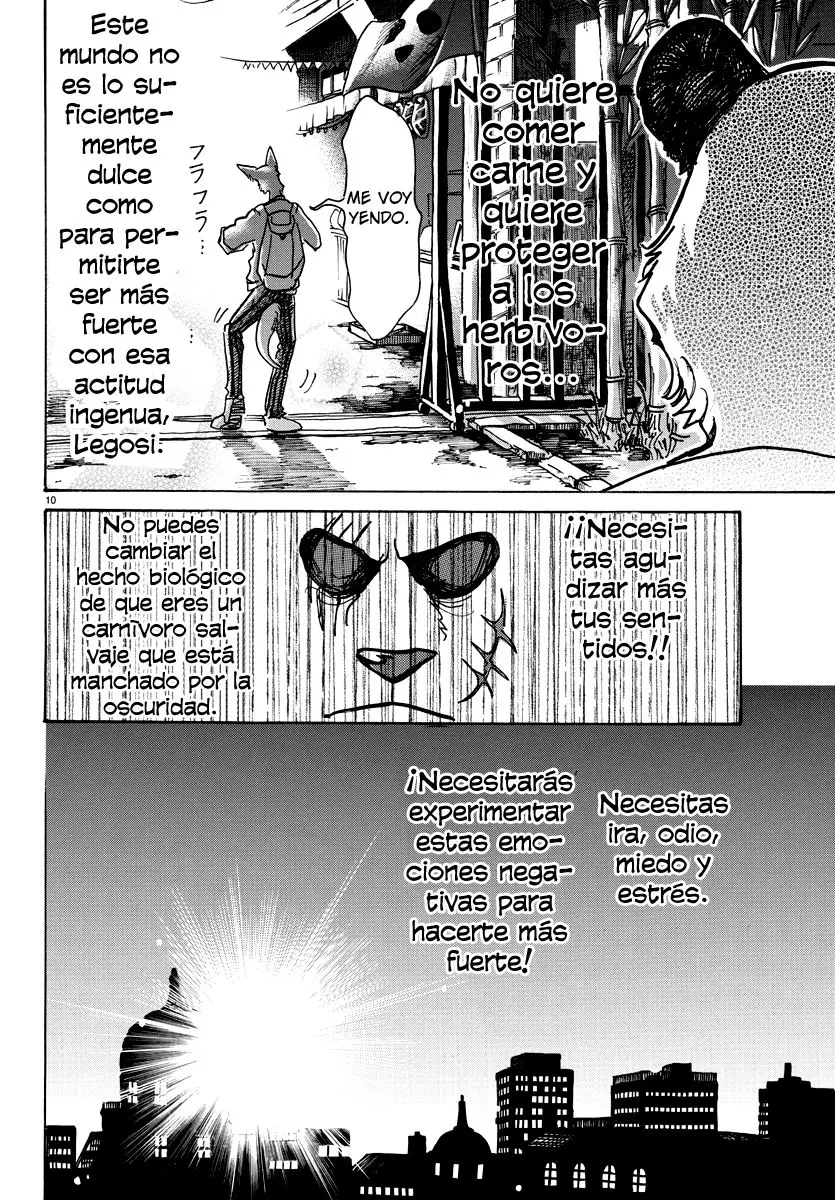 Beastars capítulo 63 página 11