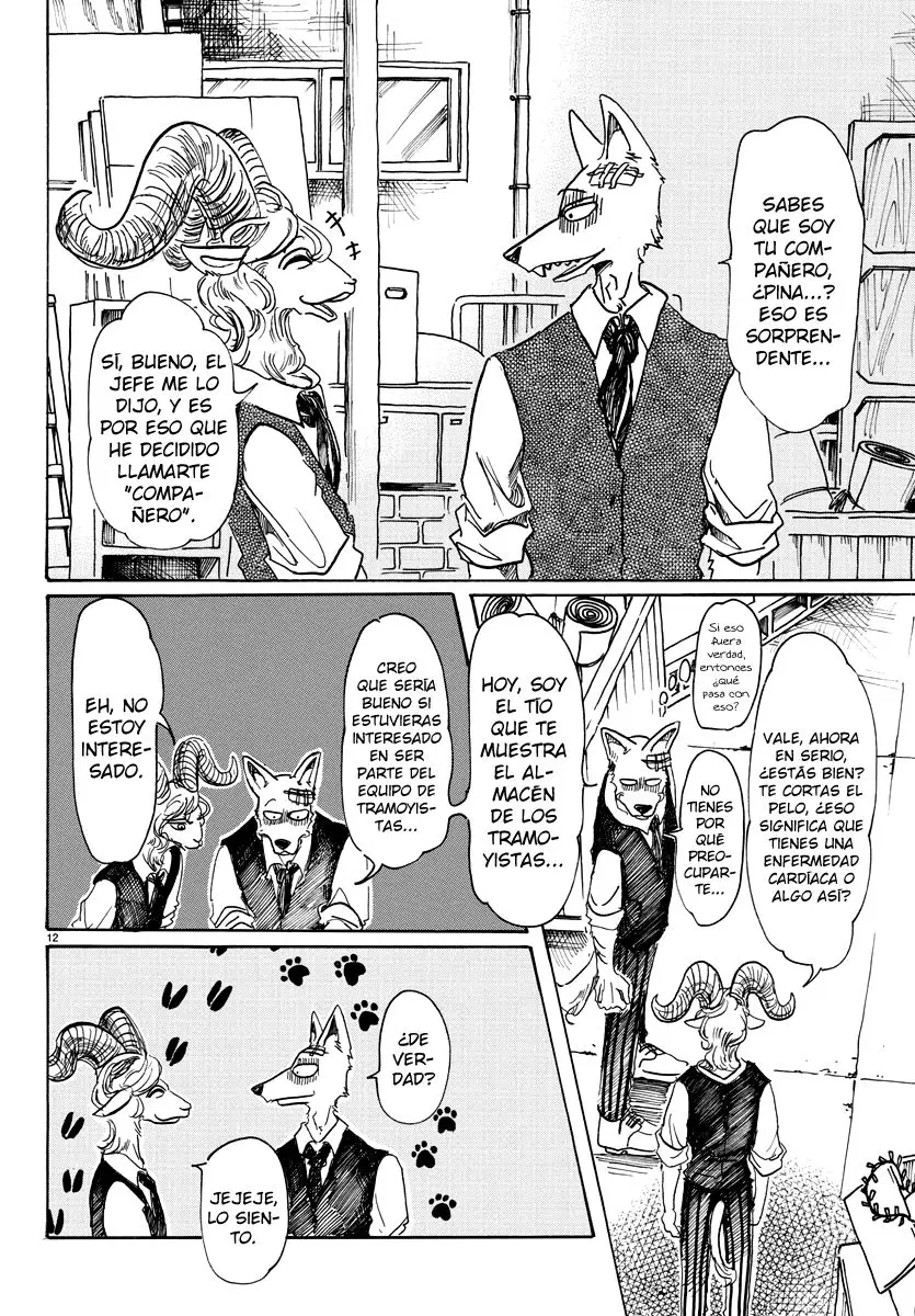 Beastars capítulo 63 página 13