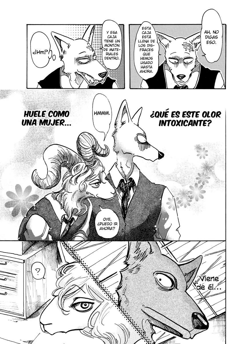 Beastars capítulo 63 página 14