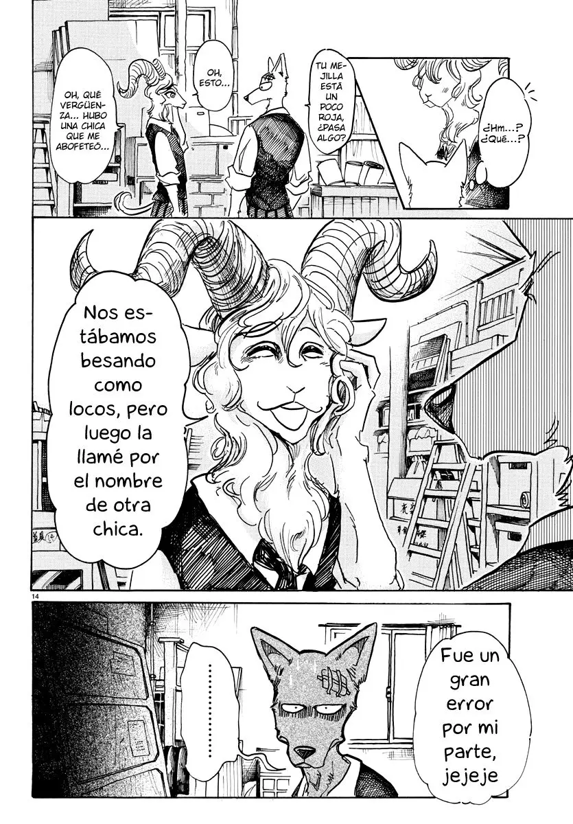 Beastars capítulo 63 página 15