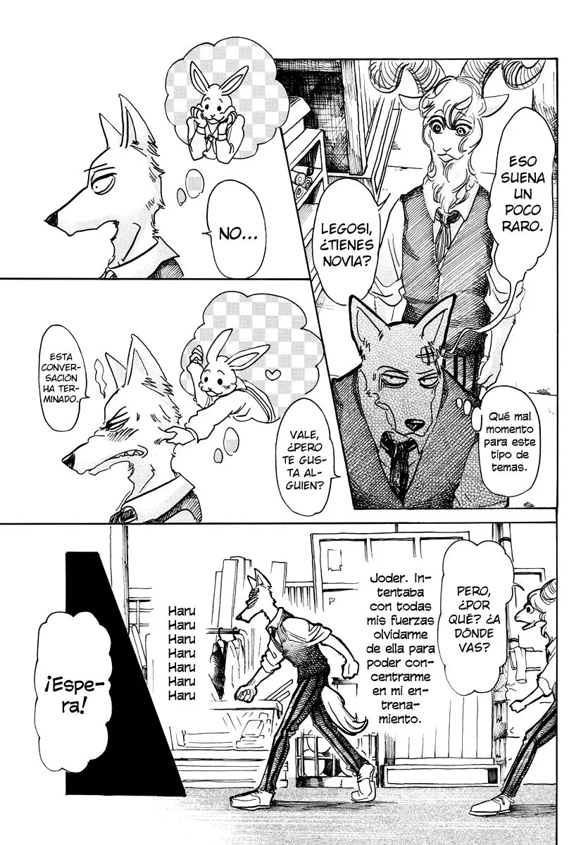 Beastars capítulo 63 página 16