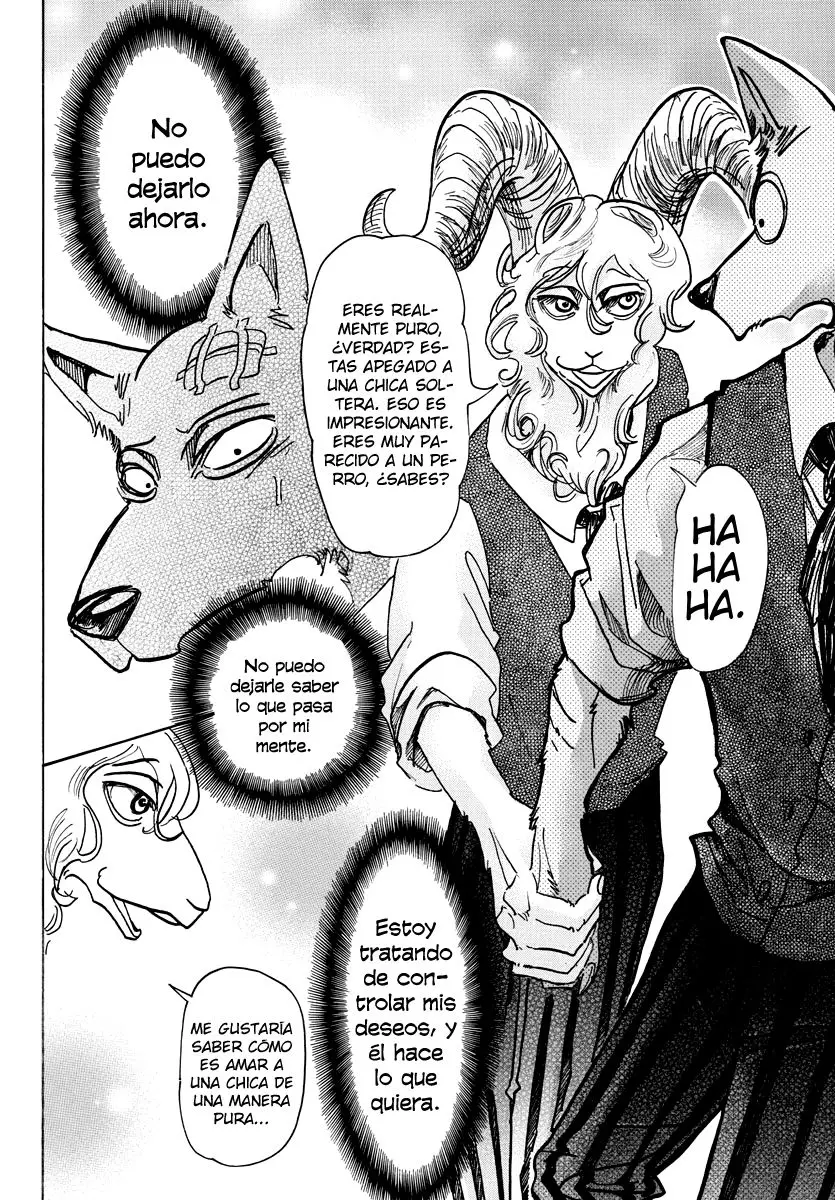 Beastars capítulo 63 página 17