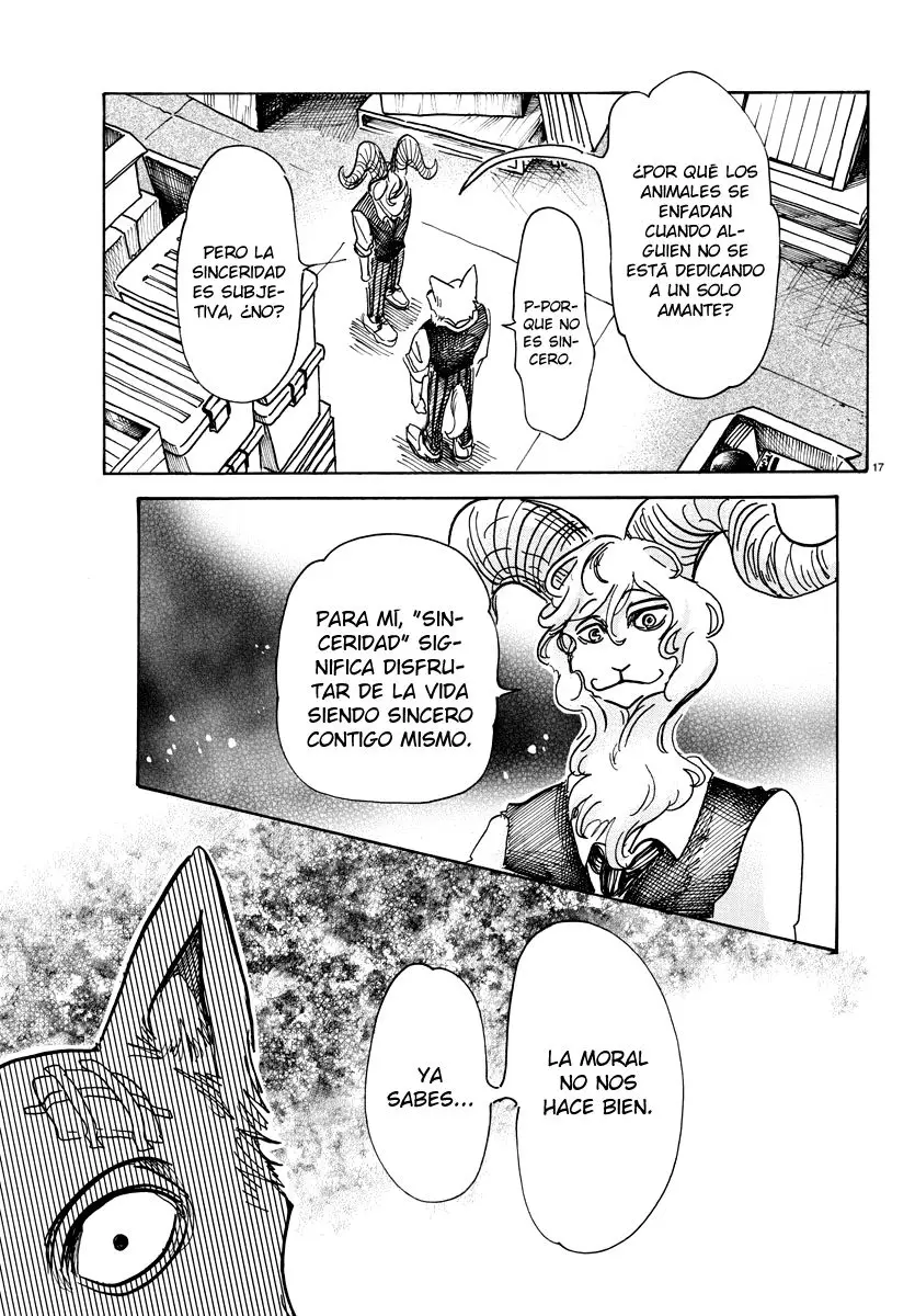 Beastars capítulo 63 página 18