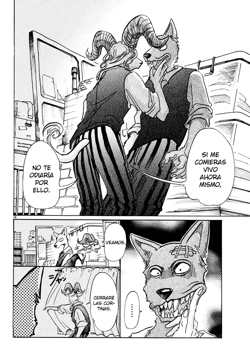 Beastars capítulo 63 página 19