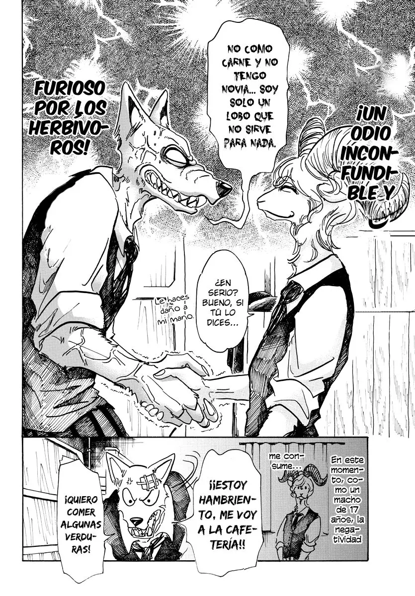 Beastars capítulo 63 página 21
