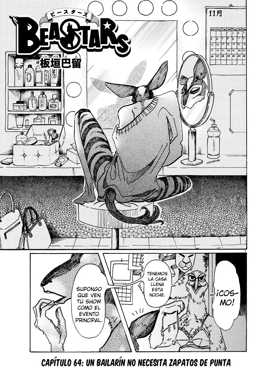 Beastars capítulo 64 página 2