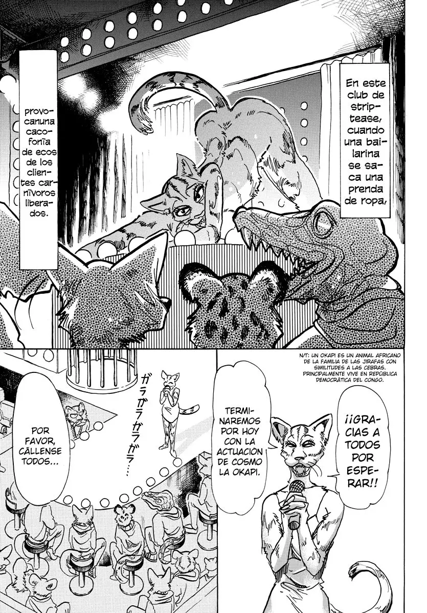 Beastars capítulo 64 página 4