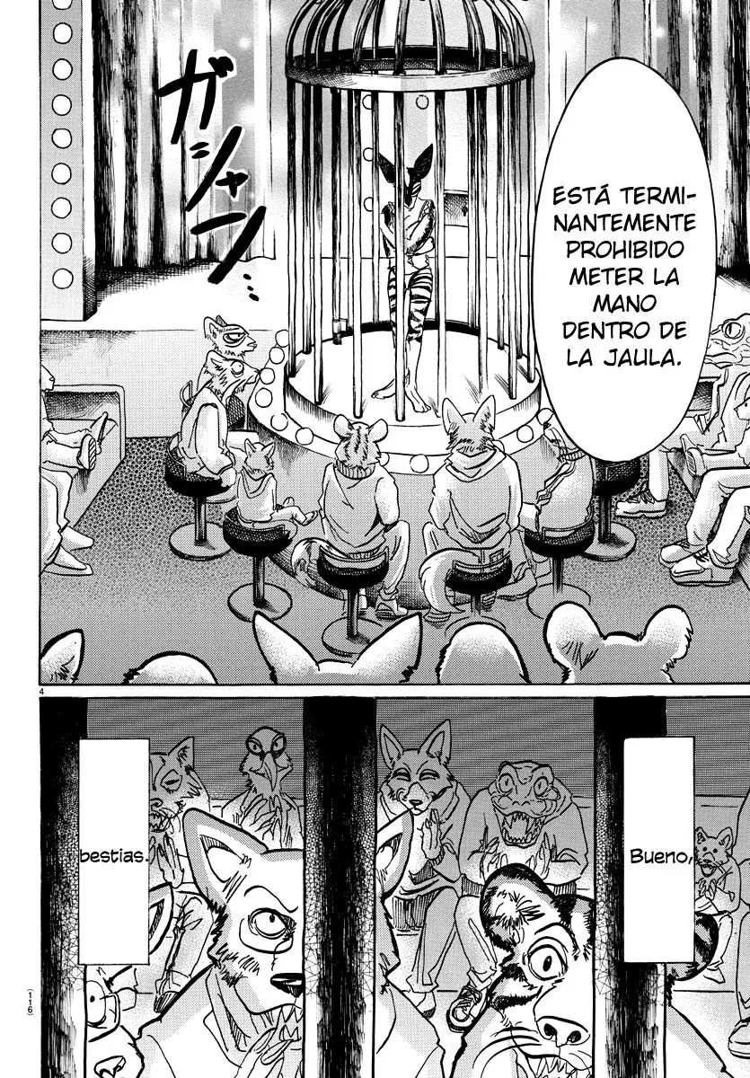 Beastars capítulo 64 página 5
