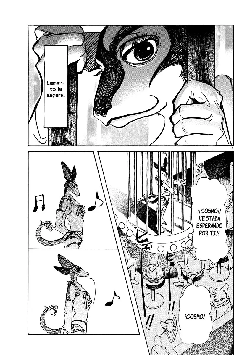Beastars capítulo 64 página 6