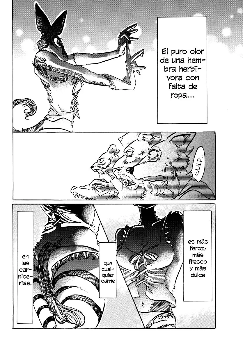 Beastars capítulo 64 página 7