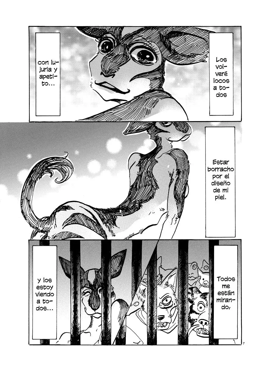 Beastars capítulo 64 página 8