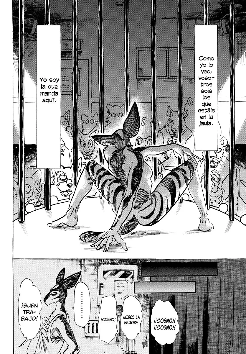 Beastars capítulo 64 página 9