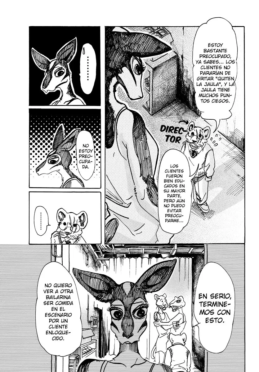 Beastars capítulo 64 página 10