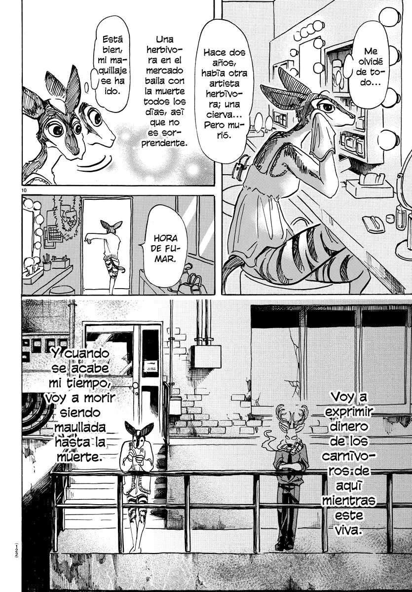 Beastars capítulo 64 página 11
