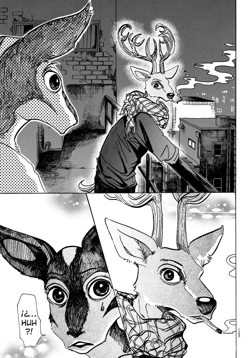 Beastars capítulo 64 página 12