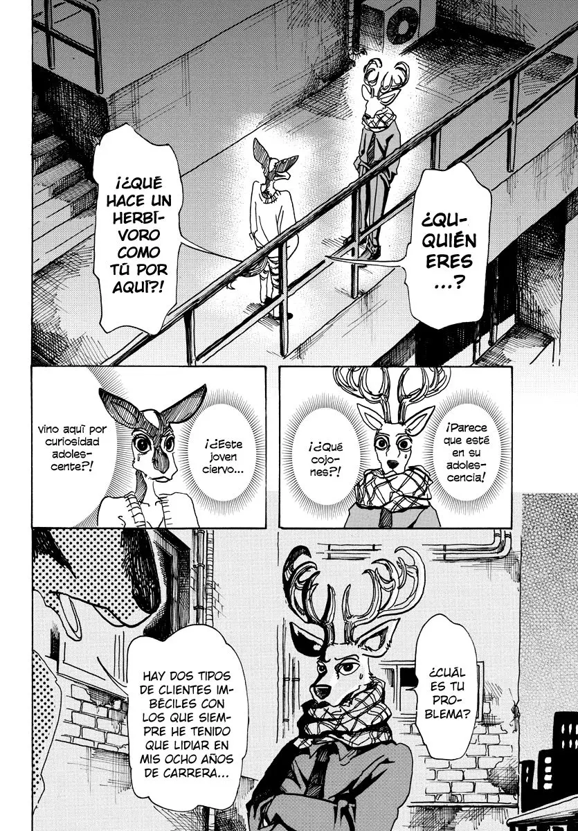 Beastars capítulo 64 página 13