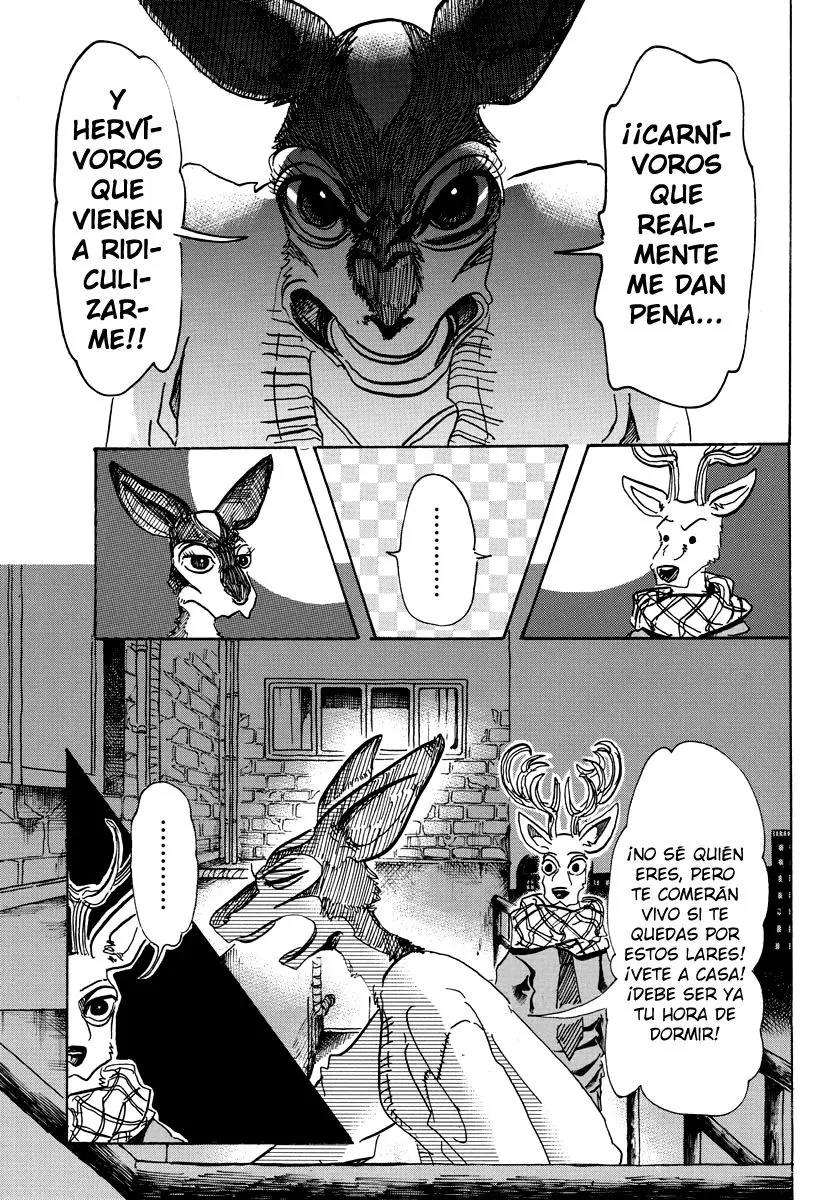 Beastars capítulo 64 página 14