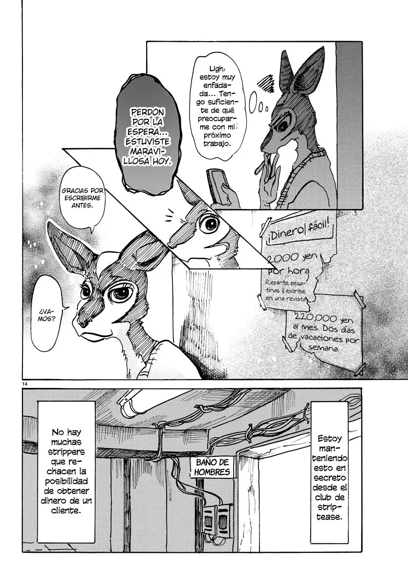 Beastars capítulo 64 página 15