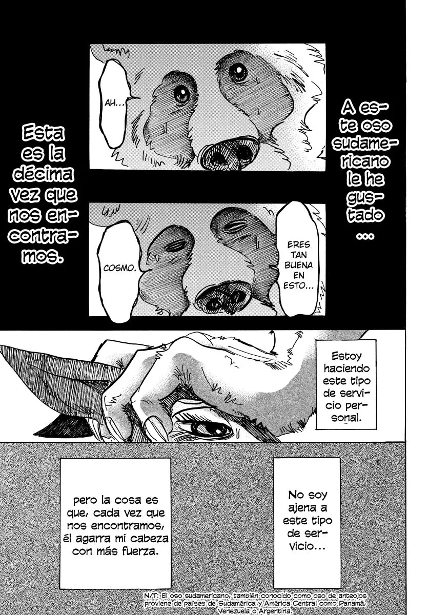 Beastars capítulo 64 página 16