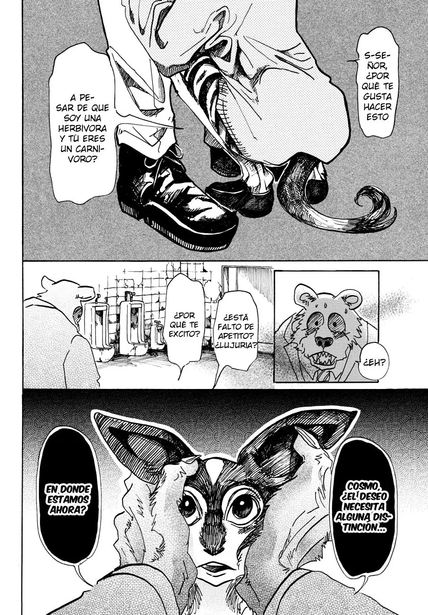 Beastars capítulo 64 página 17