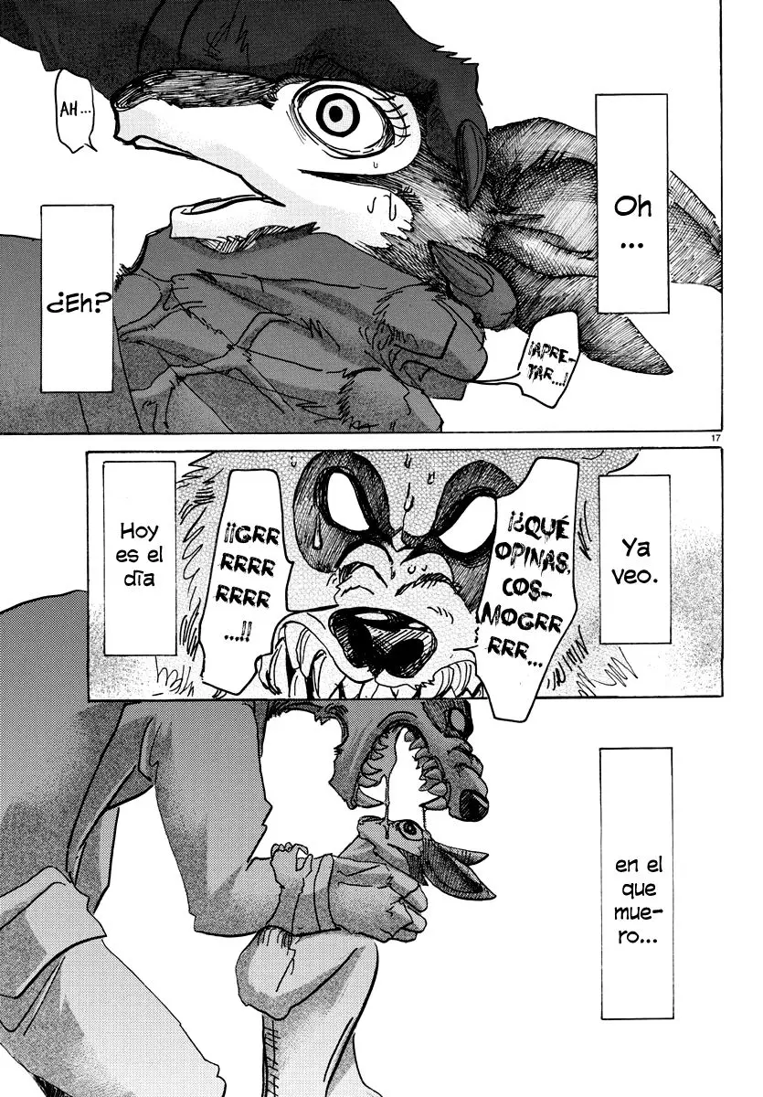 Beastars capítulo 64 página 18