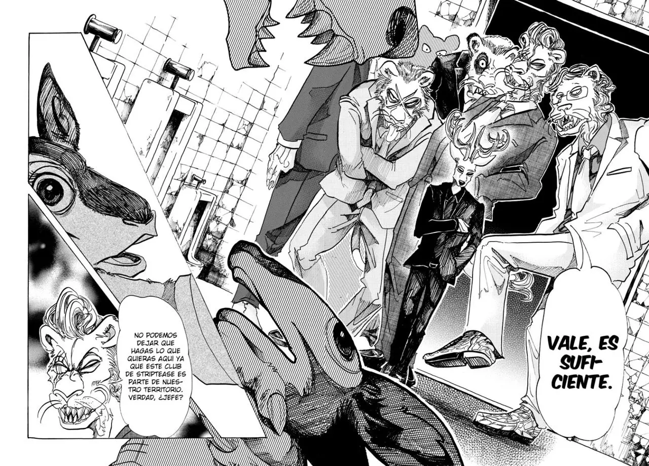 Beastars capítulo 64 página 19
