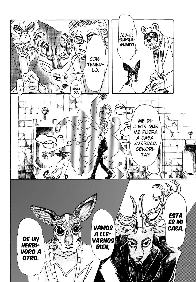 Beastars capítulo 64 página 20