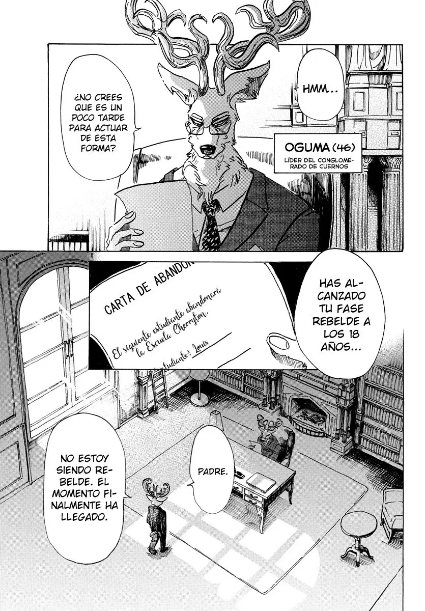 Beastars capítulo 65 página 4