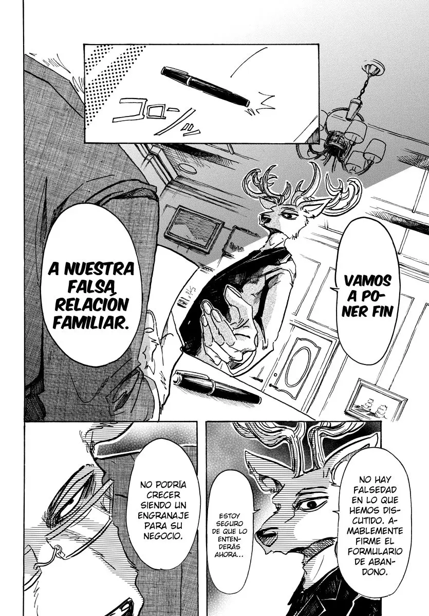 Beastars capítulo 65 página 5